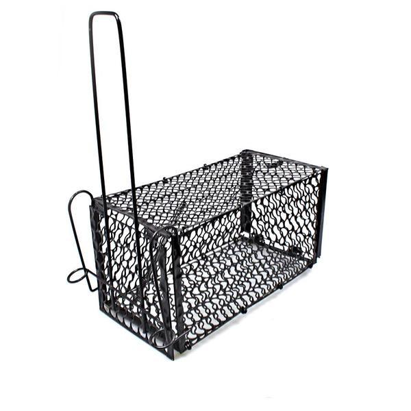 Rat Mesh Cage Black Adjustable Flat To Box 13 Cm x  23 Cm  5076