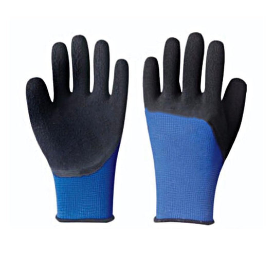 Heavy Duty Construction Rubber Working Gloves One Size Assorted Colours 5123 A