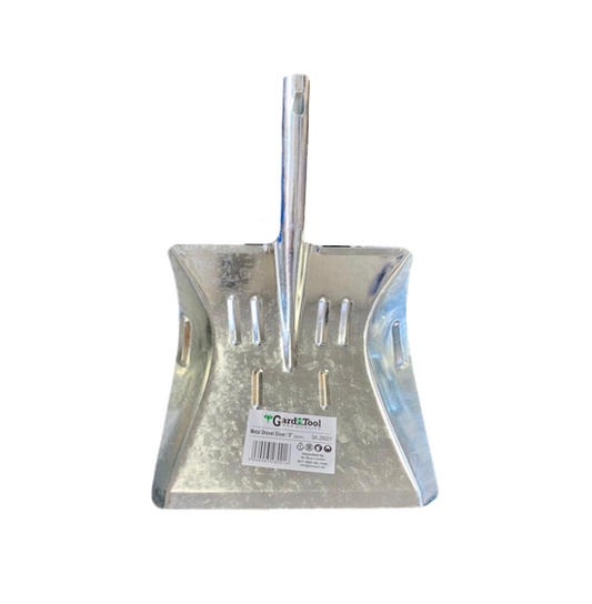 Silver Metal Outdoor Garden Shovel 9" SK28001