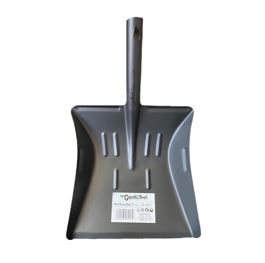 Black Metal Outdoor Garden Shovel 21.5 x 35cm GNT28001 / SK28013