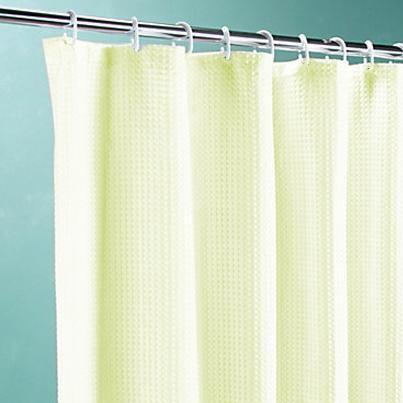 PEVA Shower Curtain 180 x 180 cm Assorted Colours 4892