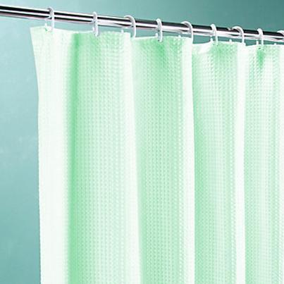 PEVA Shower Curtain 180 x 180 cm Assorted Colours 4892