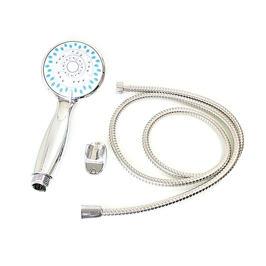 3 Mode Shower Head With Pipe 1.8m ABS Bathroom Set 0551