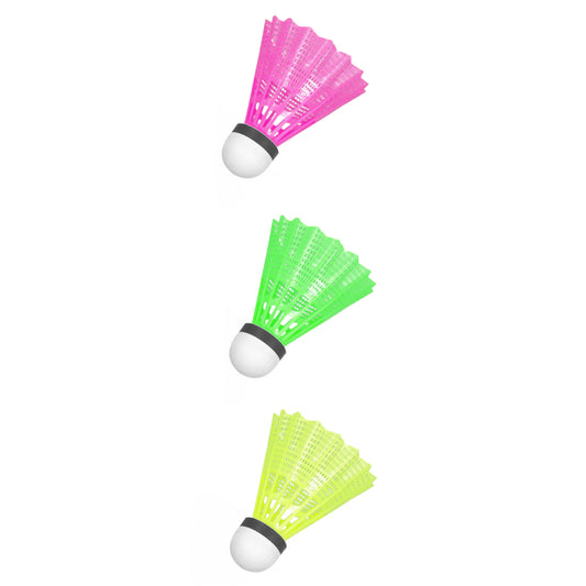 Badminton Shuttlecocks Pack of 3 0376 A