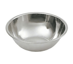 Stainless Steel Catering Washing Mixing Bowl 34 cm 0862 / ST3012 A