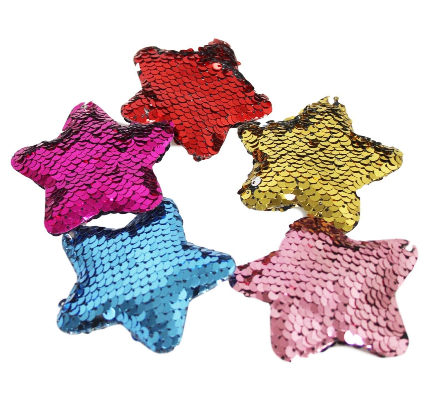 Soft Sequin Keychain 7 cm Assorted Designs and Colours 5432