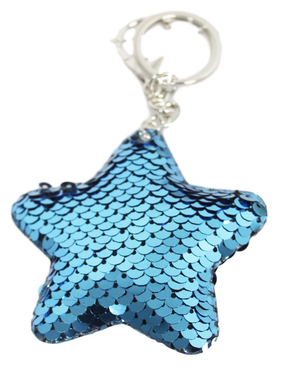 Soft Sequin Keychain 7 cm Assorted Designs and Colours 5432