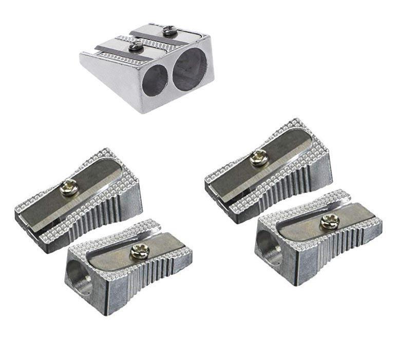 Metal Pencil Sharpeners Set of 5 5645