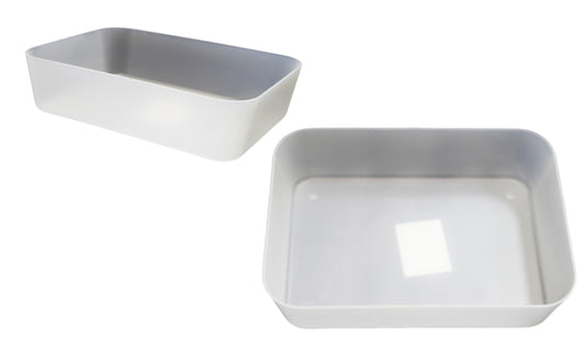 Plastic Multipurpose Cutlery Drawer Organisation Storage Box 18 x 13 x 4.5cm 5195