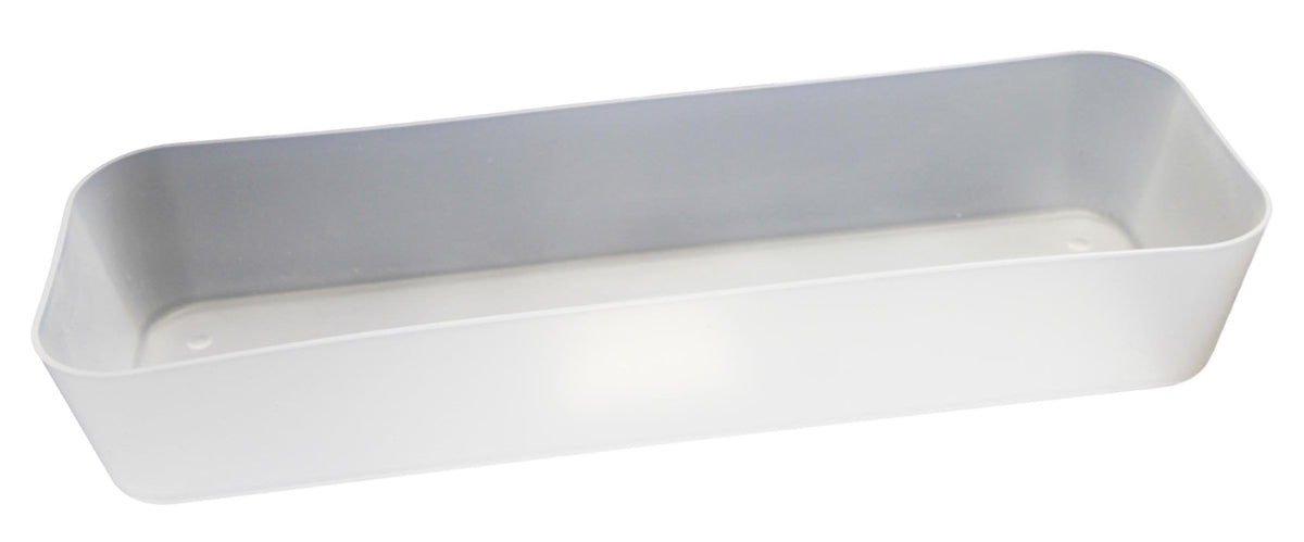 Plastic Multipurpose Cutlery Drawer Organisation Storage Box 27 x 8 x 4.5cm 5196