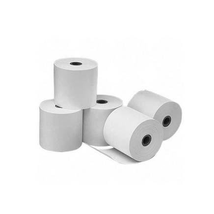 White Cash Register Thermal Receipt Paper Roll 7cm Pack of 5 4320