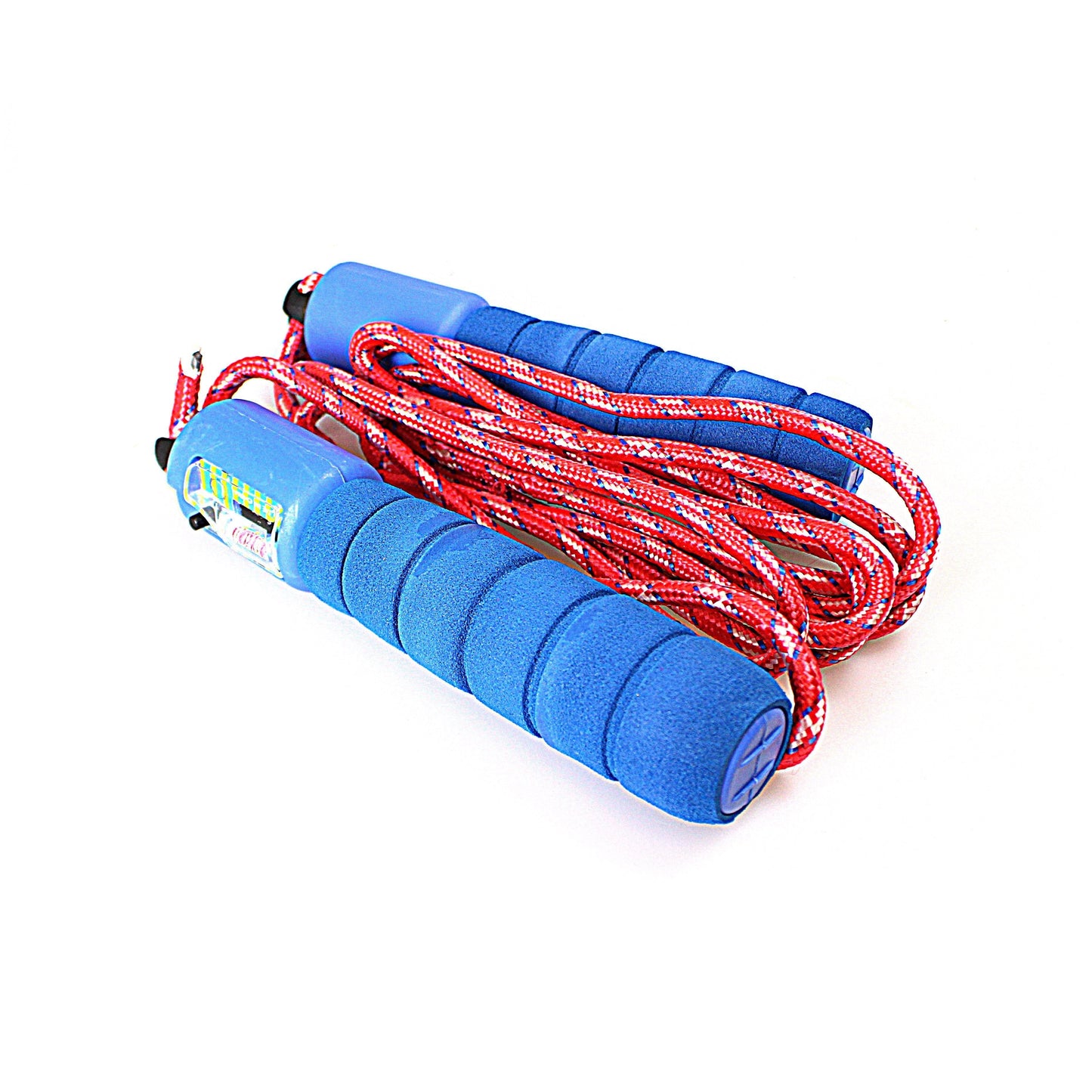 Children's Skipping Rope with Counter, Soft Handle &amp; 2.4m Rope – Assorted Colours, SKU 0378 A