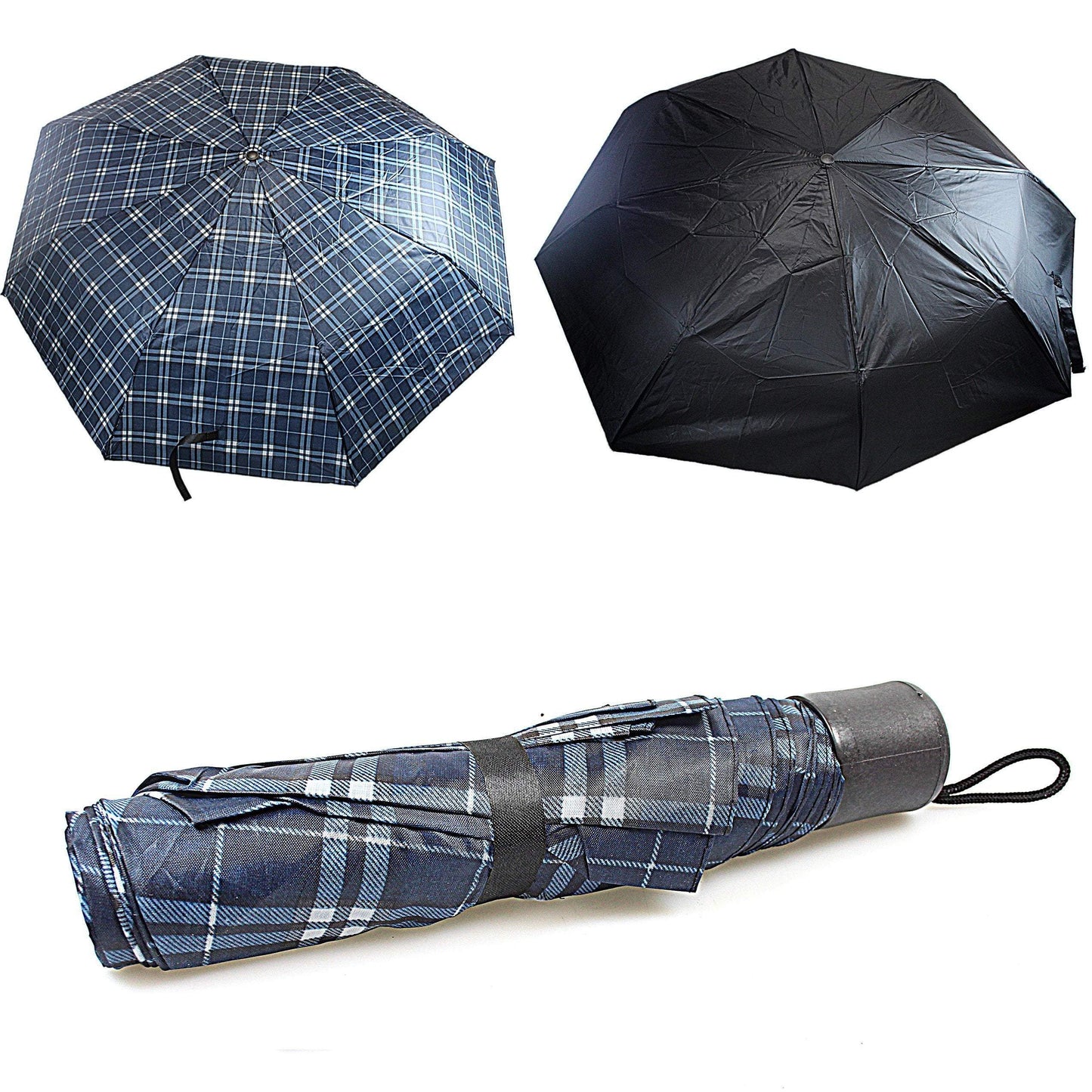 Folding Umbrella Assorted Designs 0893