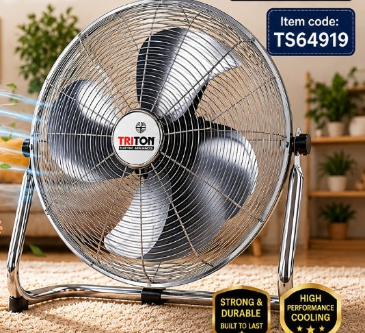 12" Metal Floor Fan F35/ TS64919
