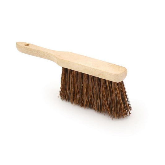 12" Hard Bassine Garden Wooden Deck Hand Brush SK28383