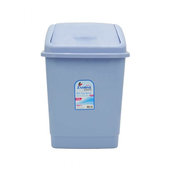 Plastic Swing Bin No.4 30L Assorted Colours ZP429