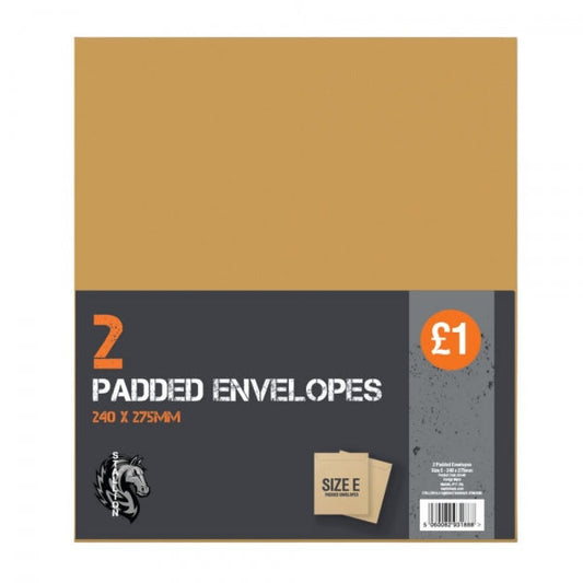 Padded Manila Envelopes Size E Pack of 2 A2446