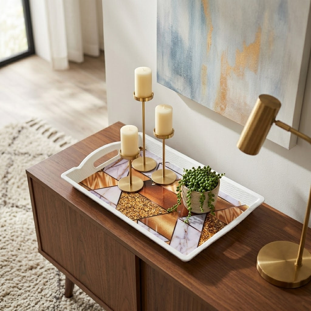 Tray 41 x 21 x 4cm, 295g Lightweight Storage Solution SKU8199