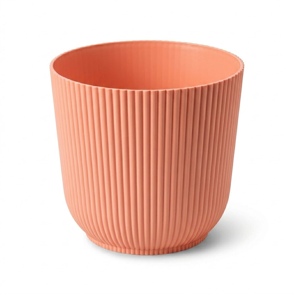 Flower Pot Assorted Colours 20x22x22cm 331g SKU 8234