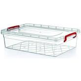 Clear Storage Box Container No.6 13 Litre AK248