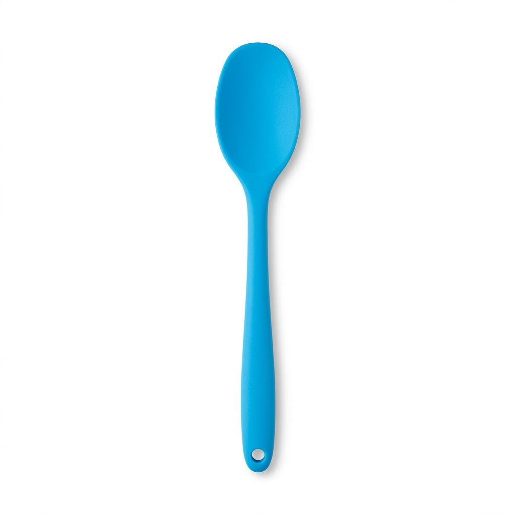 Silicone Spoon Assorted Colours 29 x 6 x 1cm 88g SKU 8226