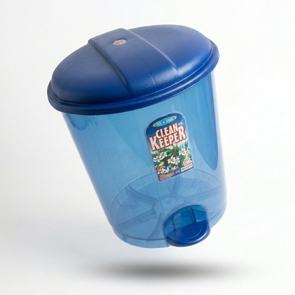 50 Litre Pedal Bin Stainless Steel Kitchen Waste Rubbish Clean Keeper Mixed Colour SKU D01015/PB50