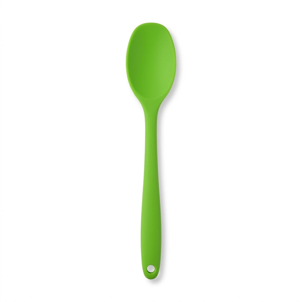 Silicone Spoon Assorted Colours 29 x 6 x 1cm 88g SKU 8226