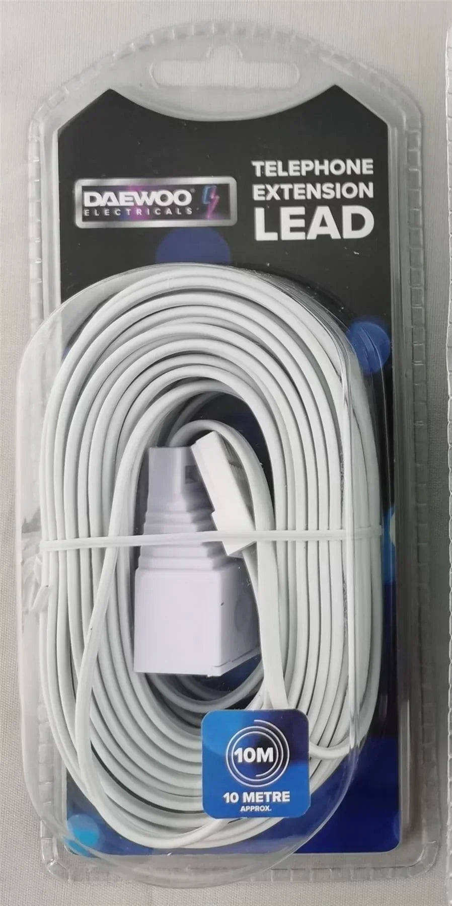 Home Office Telephone Extension Lead 10 Metre TEL1019GED