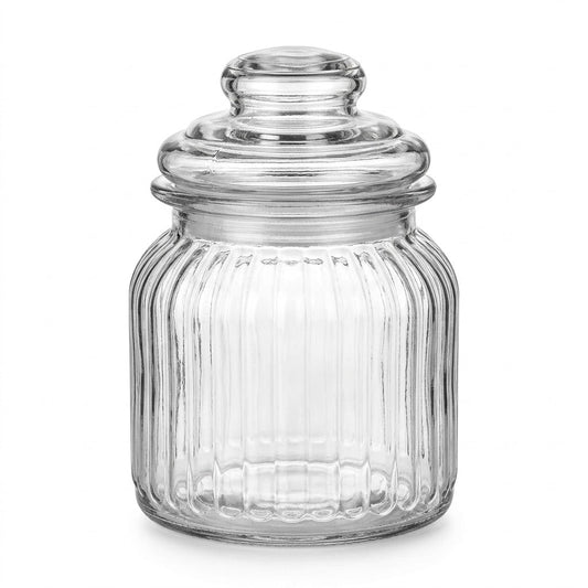 1000ml Glass Bottle, 11x11x20cm, 592g – SKU8204