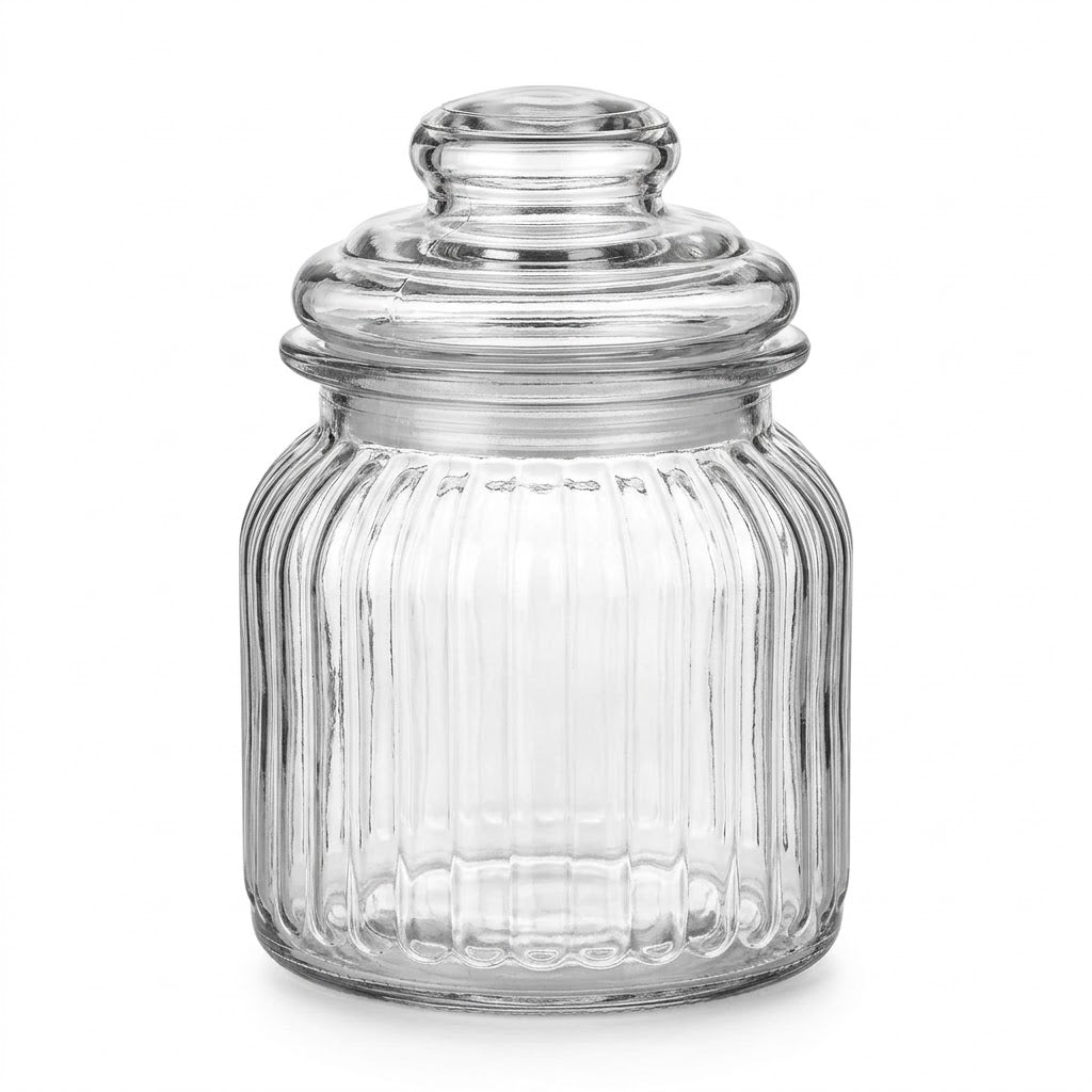 1300ml Glass Bottle, 11x11x24cm, 5674g – SKU8205