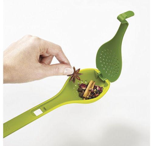 Flavour Infusing Spoon With Herb Stripper Kitchen Home 4411