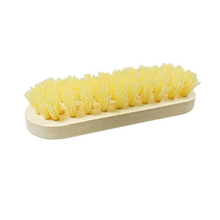 Wooden Plastic Bristle Brush 0191