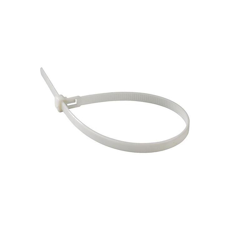 Value Pack Cable Ties 200 mm White 0201 A