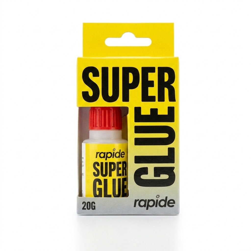 Rapid Super Glue 20g Home DIY Fast-Bonding Adhesive SKU 1701