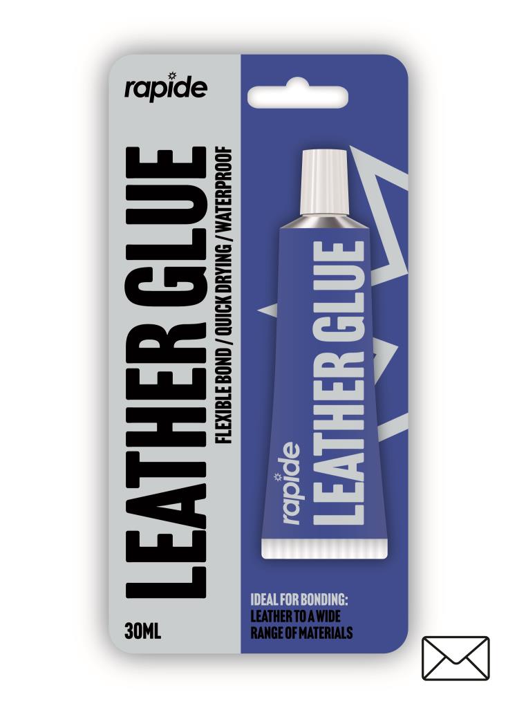 Rapide Leather Glue 30ml – Fast-Drying Waterproof Adhesive for Leather &amp; Materials, SKU 2473