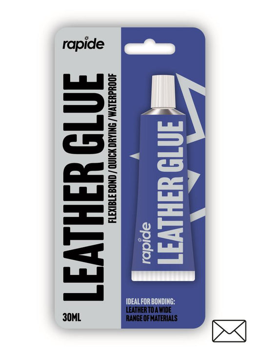 Rapide Leather Glue 30ml – Fast-Drying Waterproof Adhesive for Leather &amp; Materials, SKU 2473