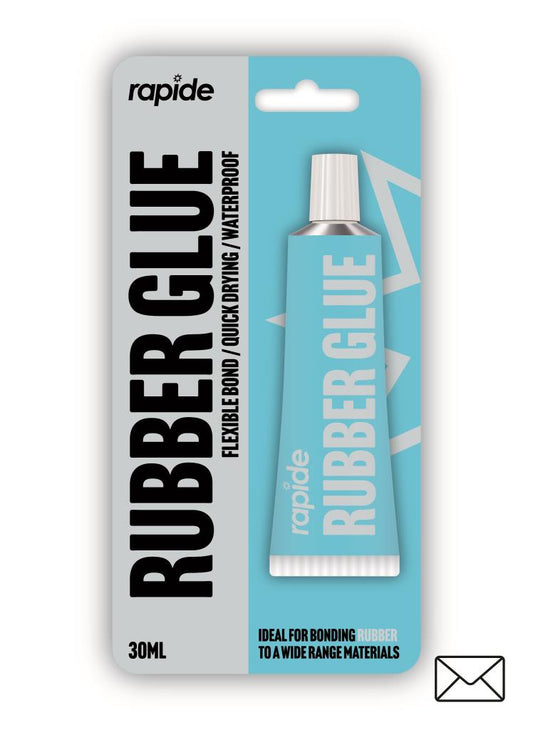 Rapide Rubber Glue 30ml Flexible Waterproof Adhesive SKU 2944