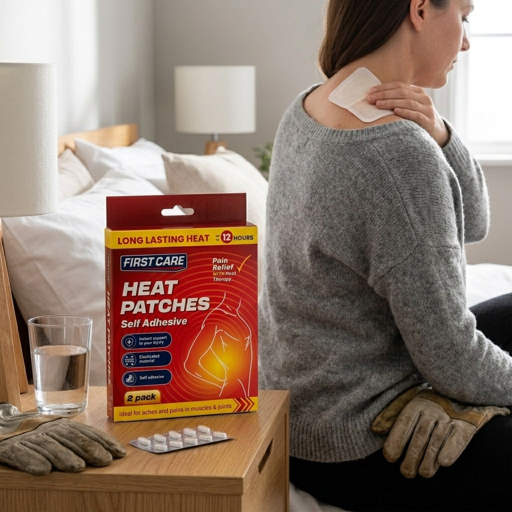 2-Pack Women's Heat Patches for Period Pain Relief – SKU MP5