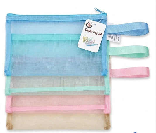 A4 Zipper Bag 34 x 26 cm, 42g – SKU 8208