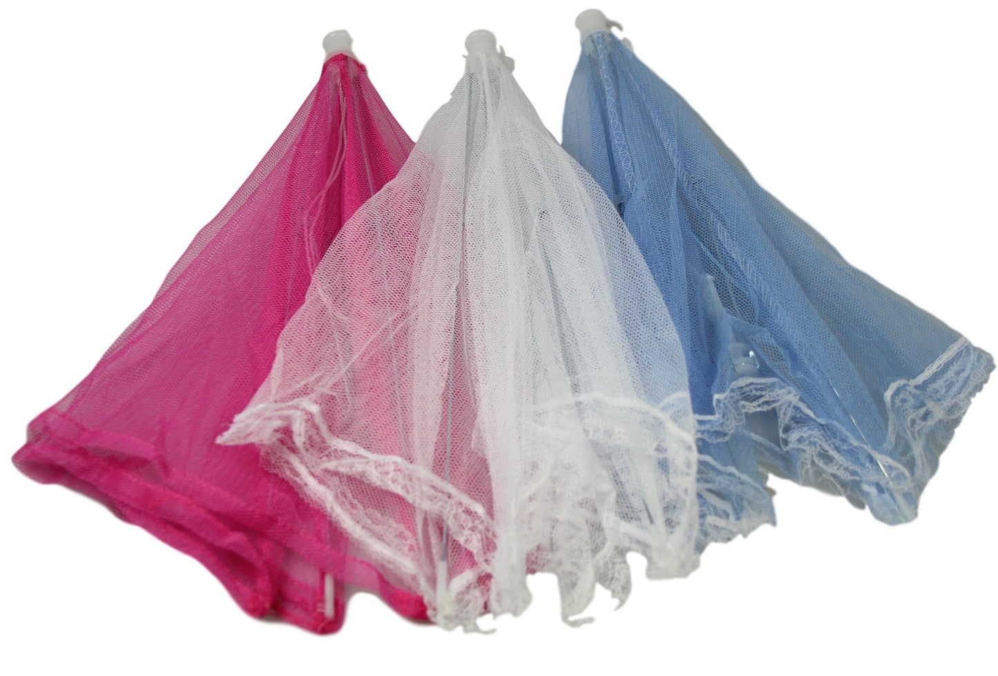 Collapsible Pop Up Mesh Food Cover 35 cm Assorted Colours 5282