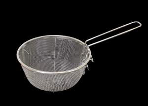 Frying Net Round Chip Basket 23 cm 55922