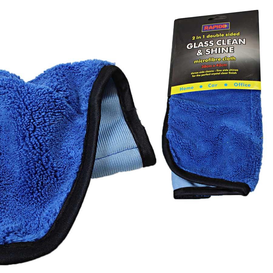 2 In 1 Microfibre Cloth 38cm x  42cm  1485