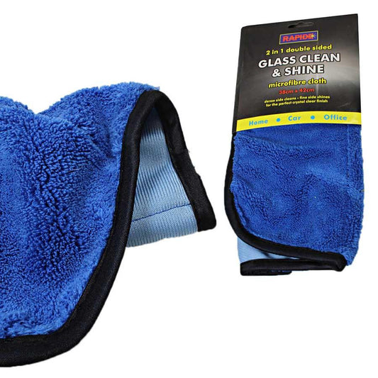 2 In 1 Microfibre Cloth 38cm x  42cm  1485