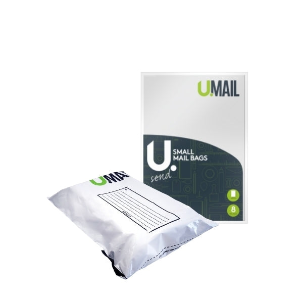 Mail Bags Small 16 x 23cm 8pk P2233