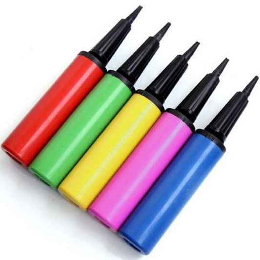 x 1 Manual Double Action Balloon Pump Inflator Birthday Wedding Party Decor  0240