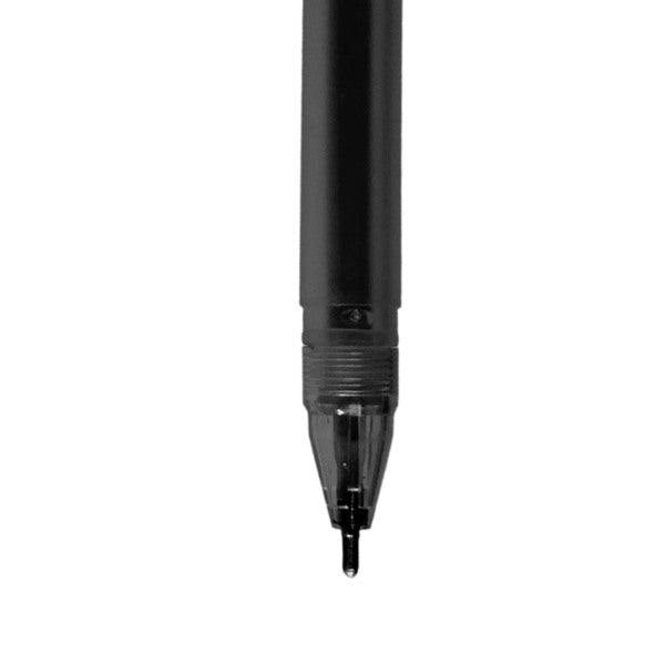 Gel Pens Black Ink 21 x 8 x 0.9cm Pack of 6 P3057