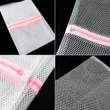 Protective Zipped Mesh Washing Laundry Clothes Bag 0343