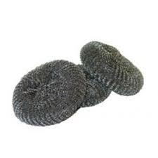 Stainless Steel Kitchen Scourers Pack of 5 1086