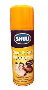 Rapide Shuu Care Shoe Footwear Deodorant 250ml 4502 A