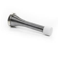 Spring Door Stops Chrome Finish Home Diy 6913